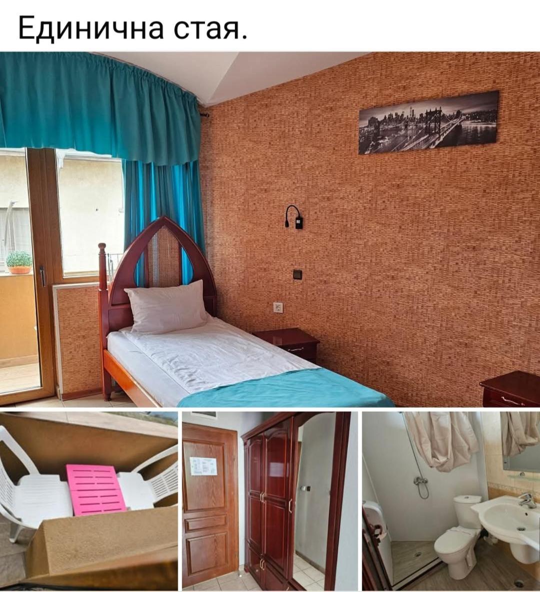Hotel Manz 2 Pomorie Esterno foto
